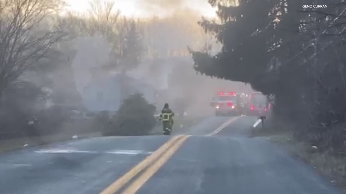 Flames damage Wayne County home | wnep.com