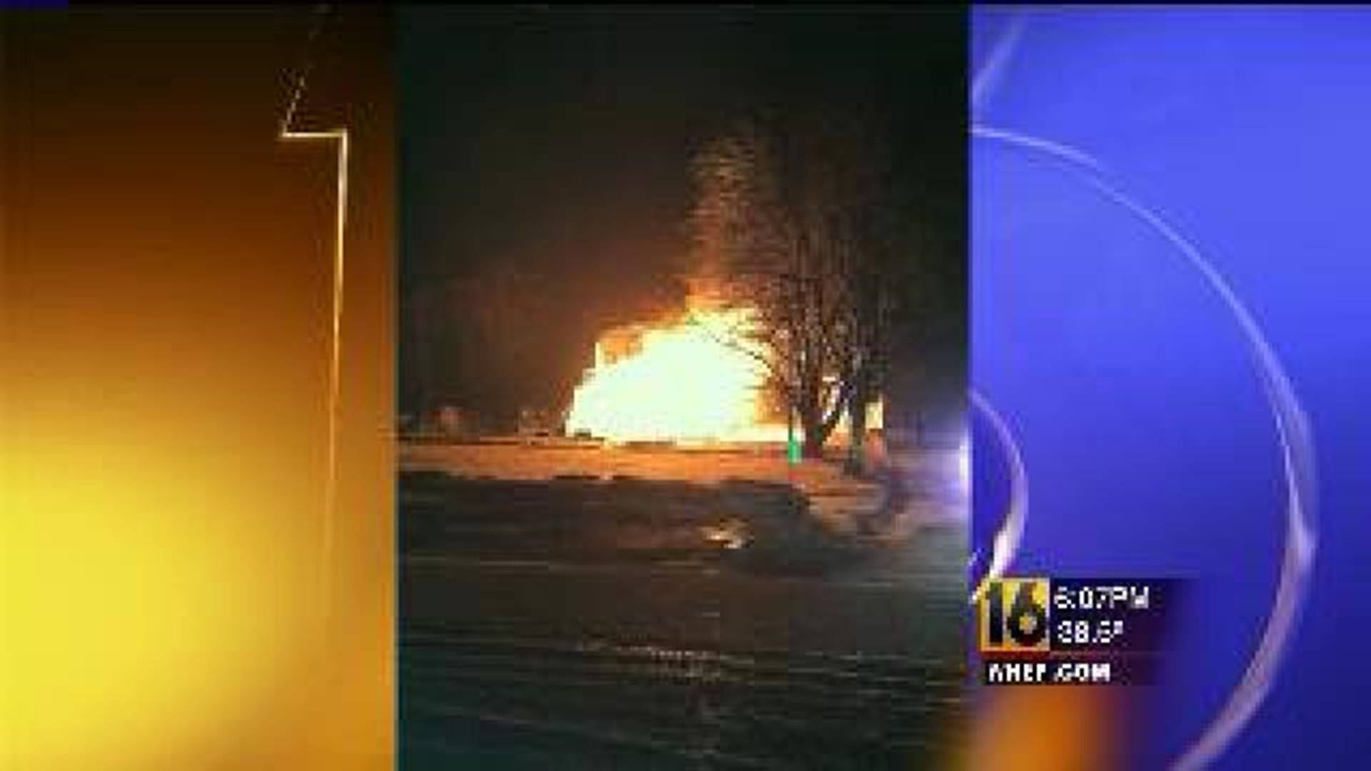 Feed Store Burns, Owner Vows to Reopen