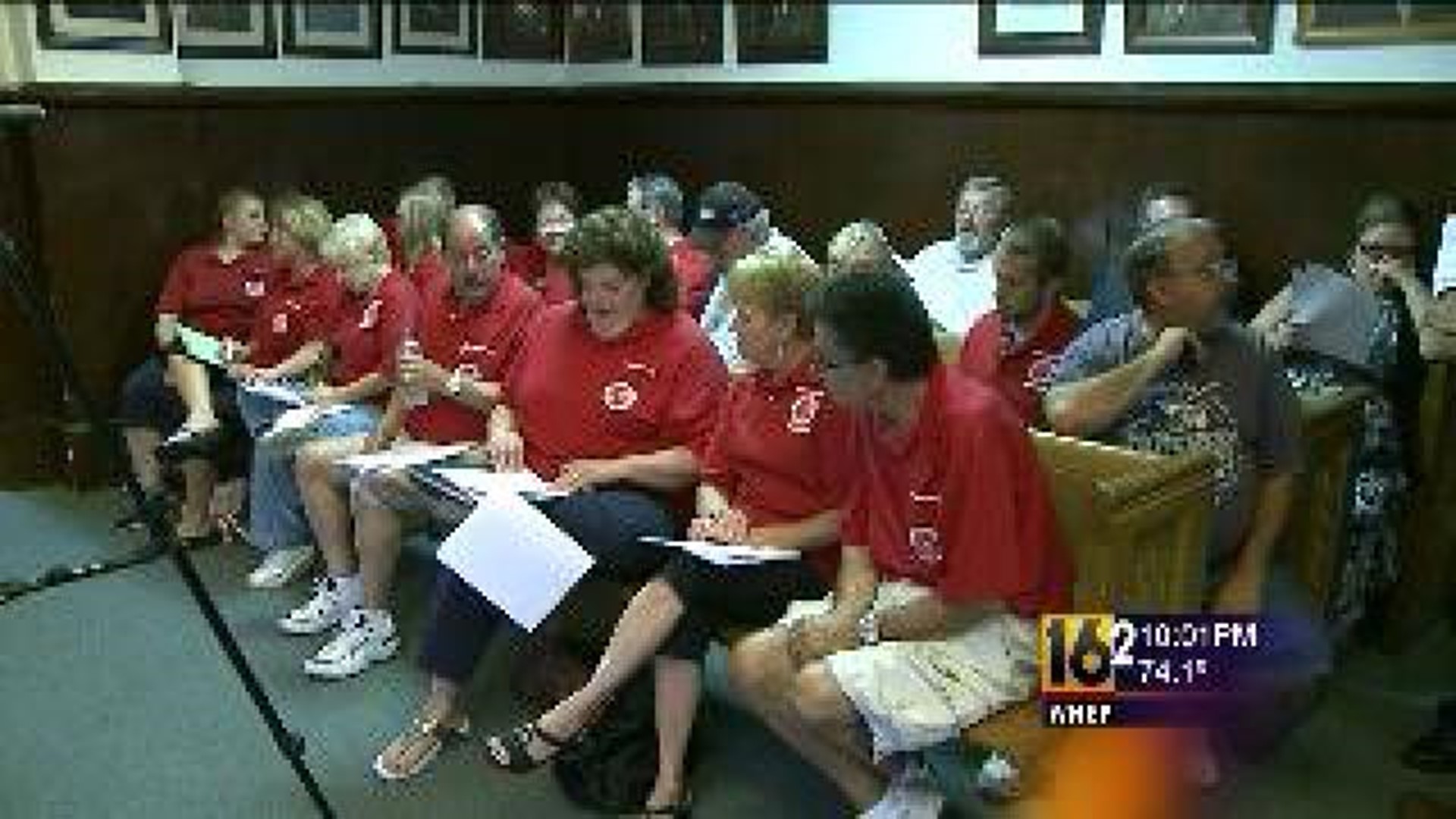 Anger Erupts at Hazleton Council Meeting Over Fees