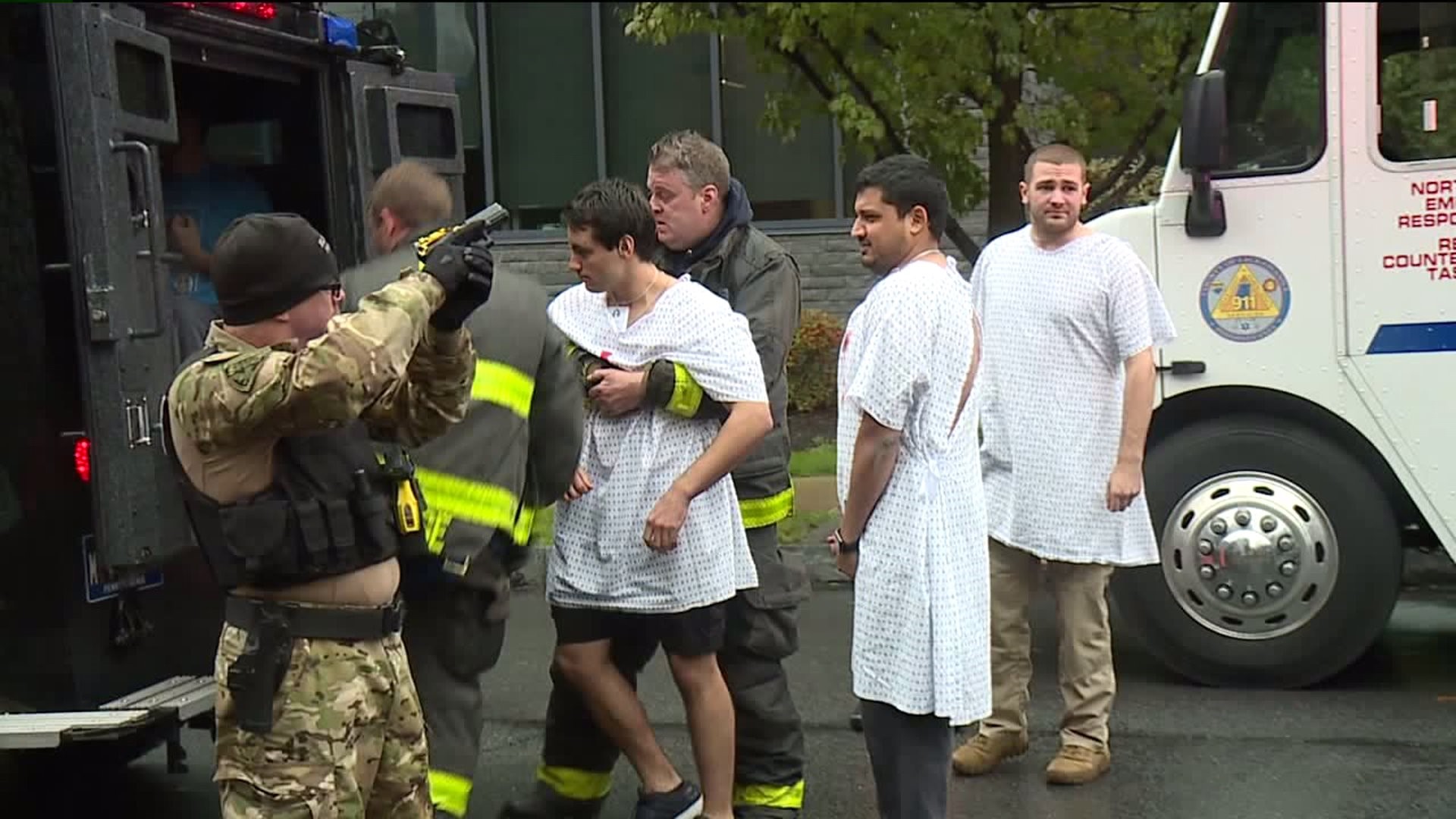 First Responders Train for Active Shooter