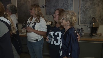 Schuylkill County cheers on Penn State football team's Tyler Elsdon