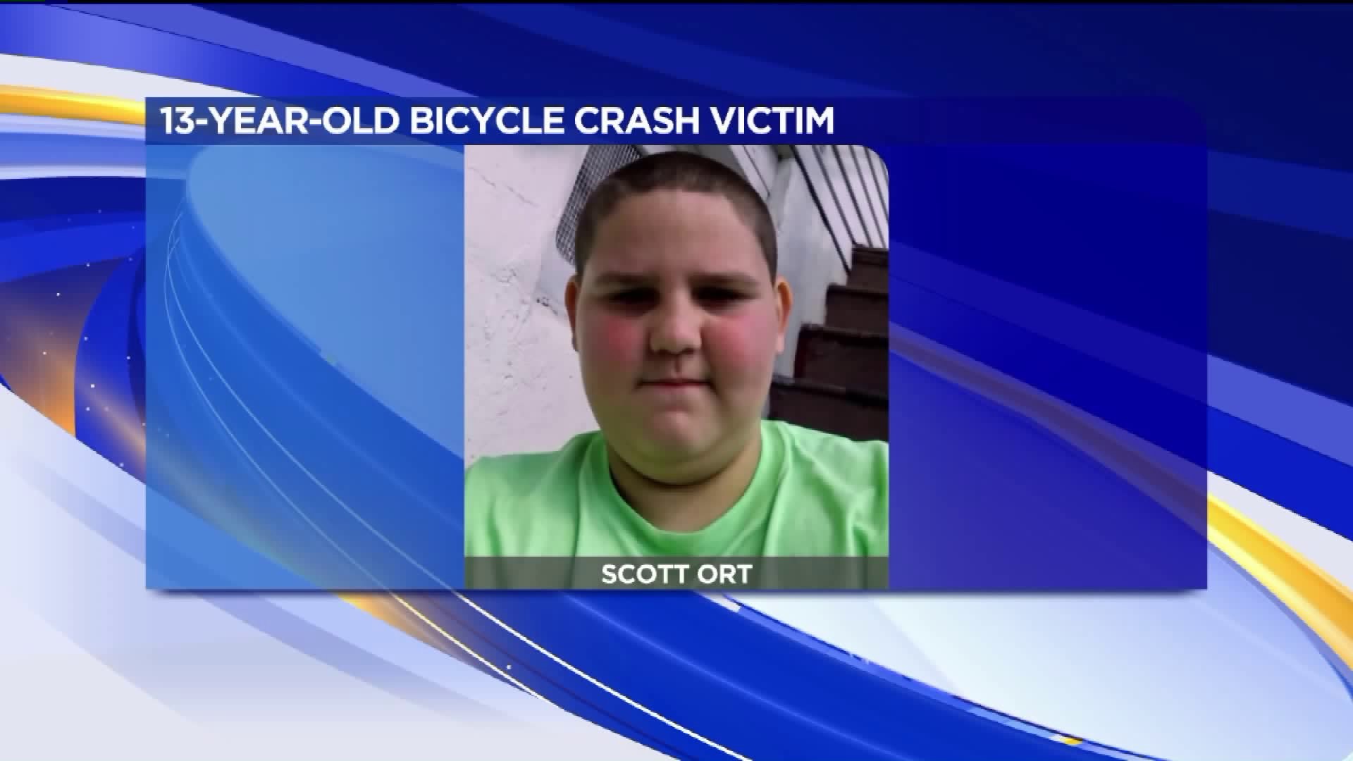 13-Year-Old Boy on Bike Dies after Crash with Car