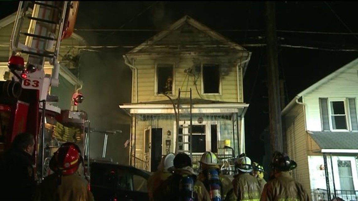 Home Damaged by Flames in Luzerne County | wnep.com