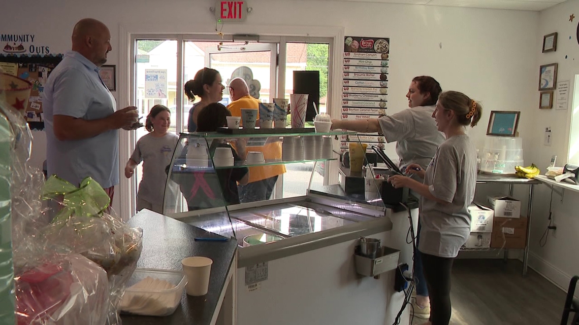 Student Organizes Ice Cream Fundraiser to Support Teacher Facing Brain Cancer Fight