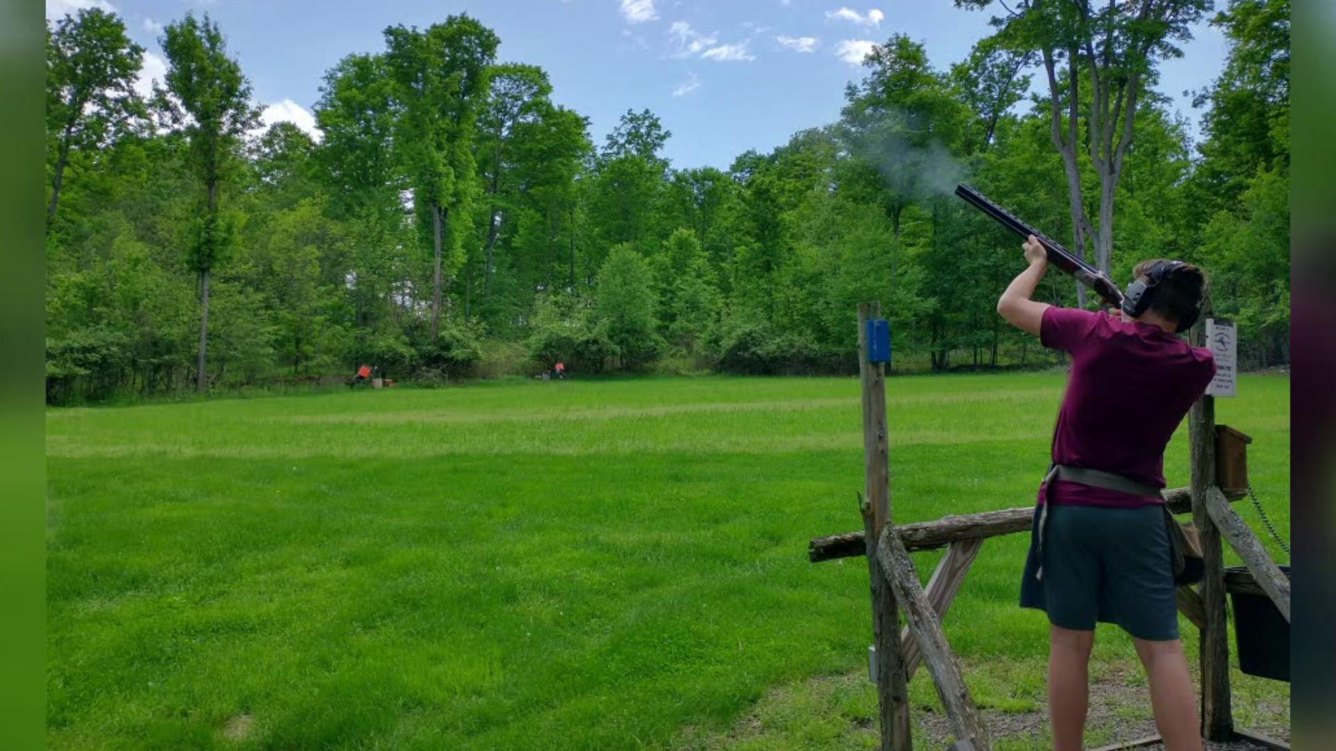 Newswatch 16's Mackenzie Aucker stopped by Saint John Neumann in Williamsport to learn more about the new clay target shooting team.  
