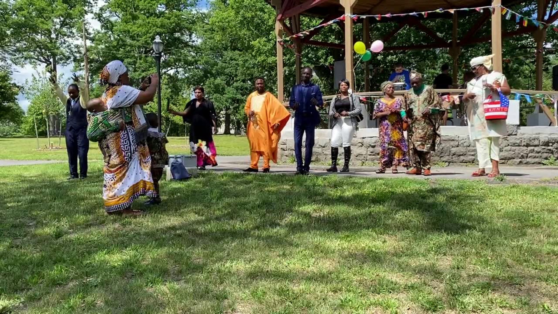 People around the world took part in a celebration of cultures for World Refugee Day, and so did many in Scranton.