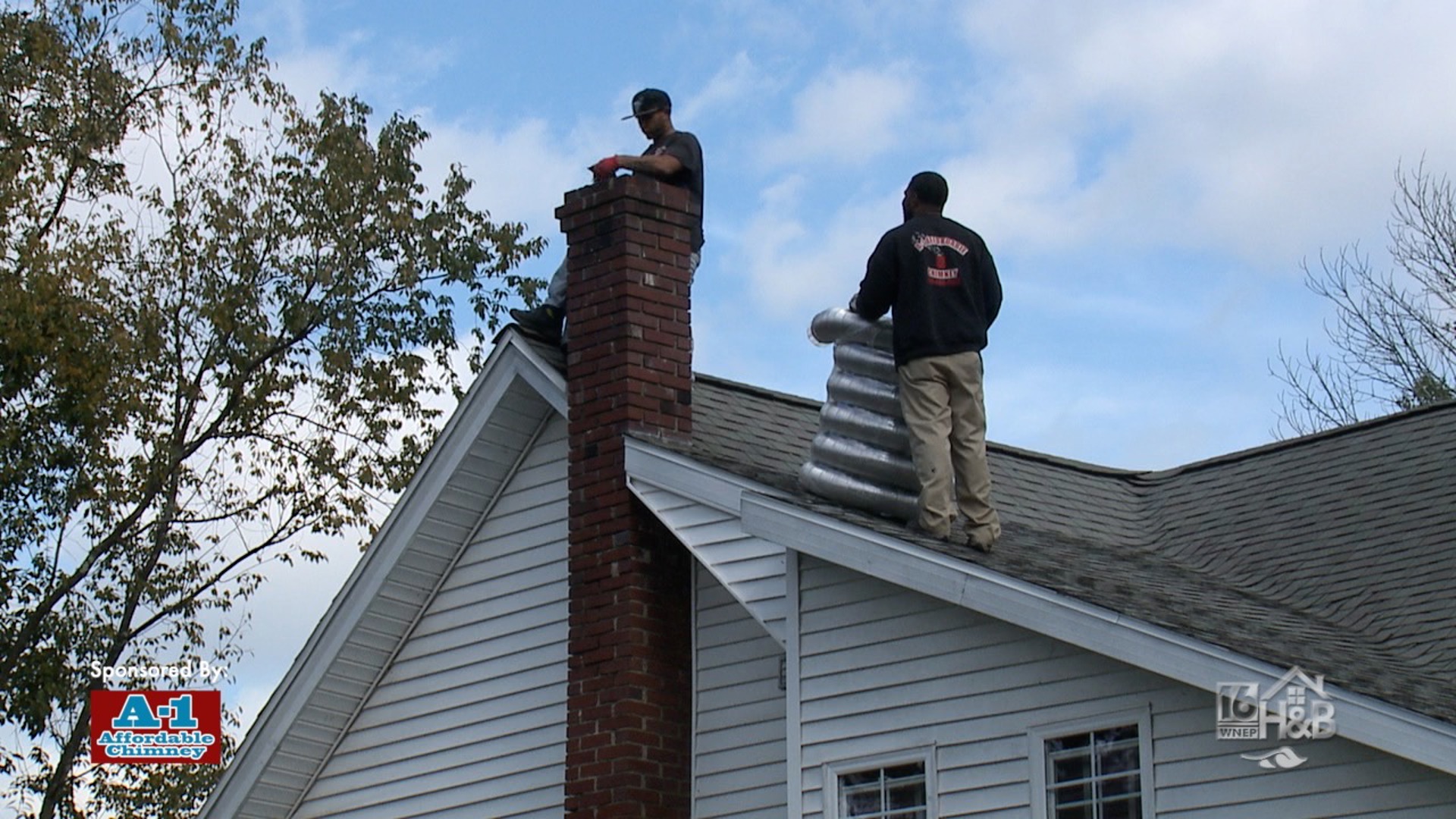 Home & Backyard's Spring Fever: A1 Affordable Chimney