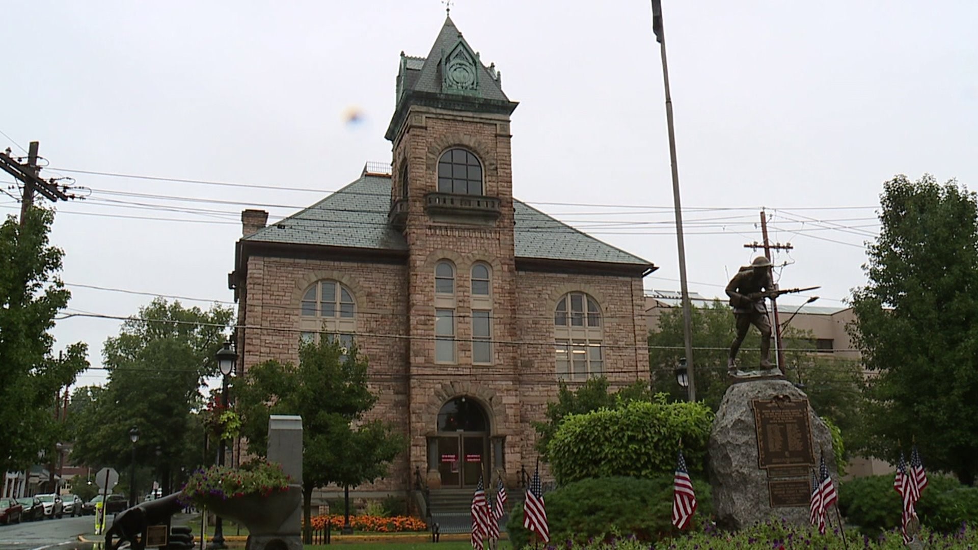 Courthouse in Stroudsburg Reopens After Threat wnep com