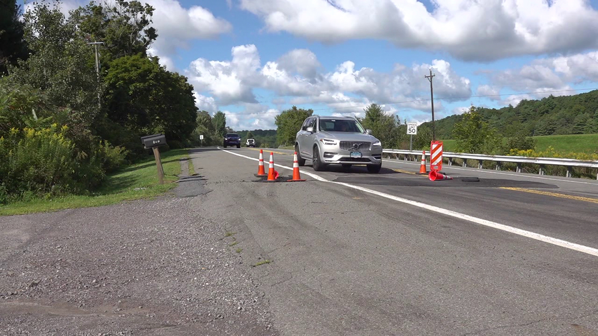 Part of Carverton Road in Kingston Township will be closed for weeks as PennDOT crews begin work on an emergency pipe replacement.