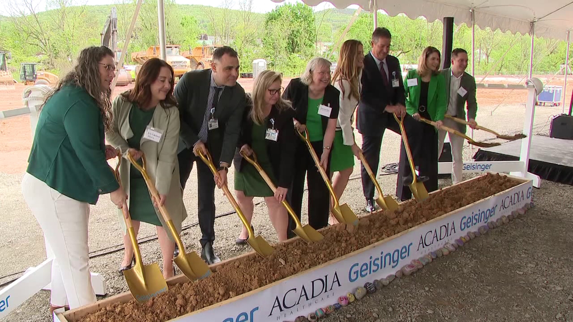 The behavioral health hospital is expected to open in the summer of 2025.