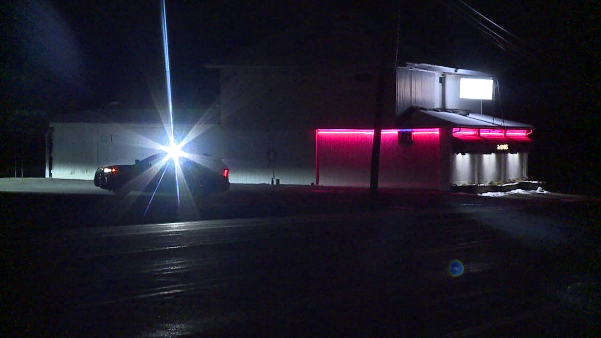 A man was injured following gunfire early Sunday morning at a club in Covington Township