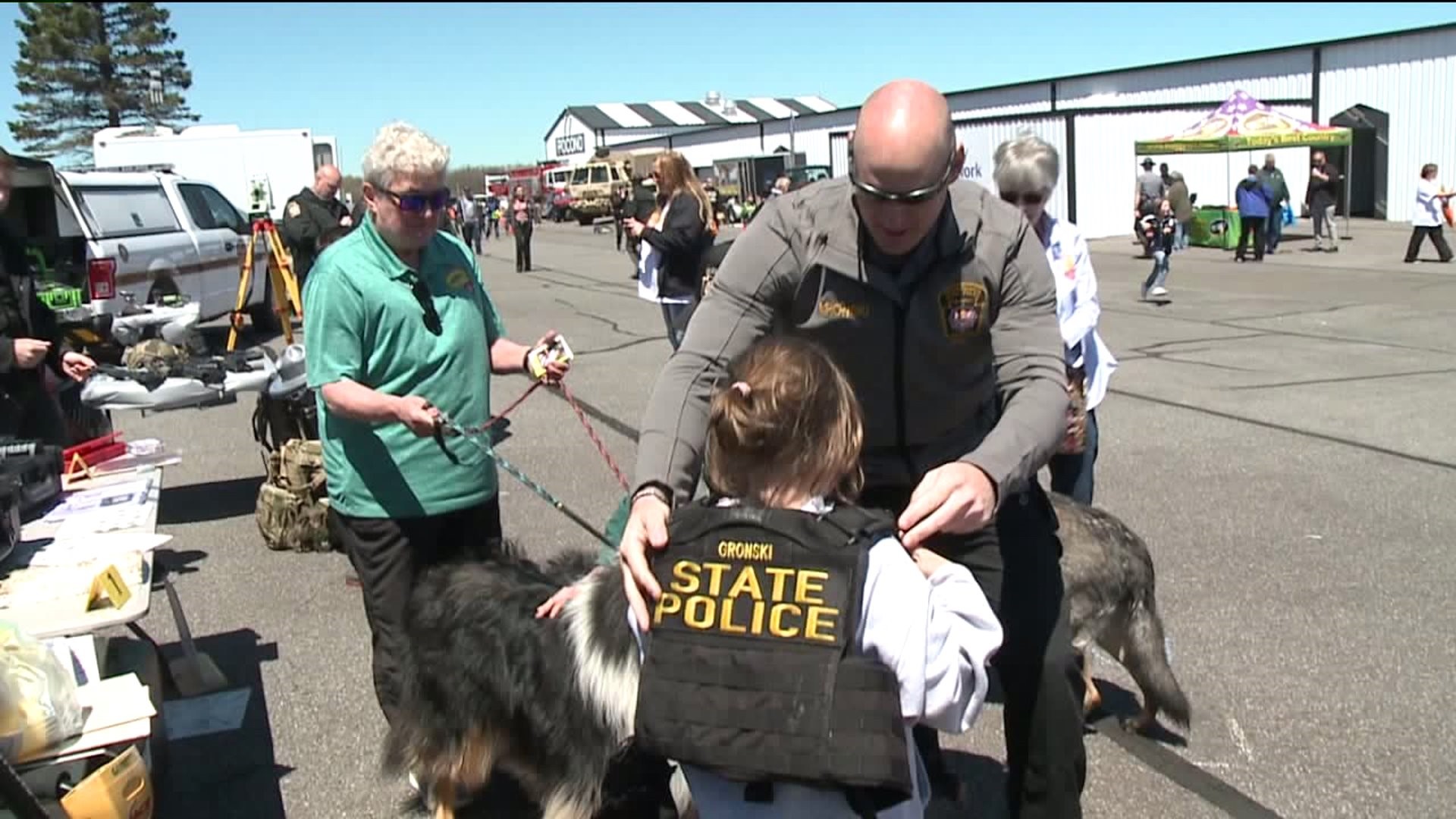 State Police Host Sunny Day Camp at Pocono Raceway