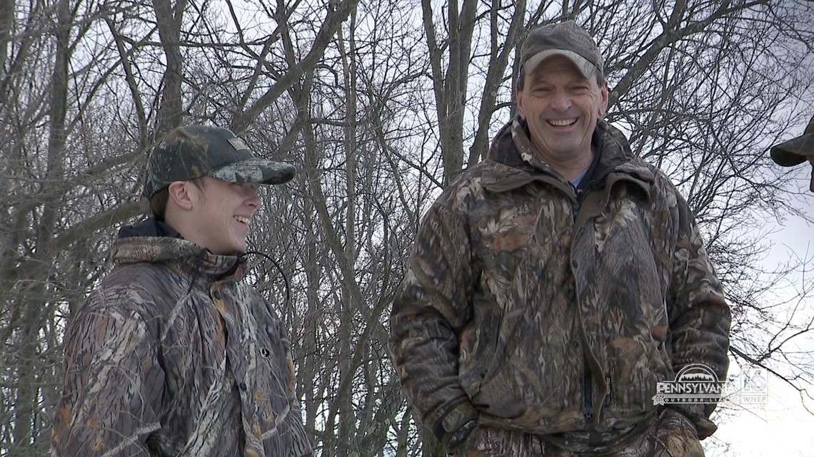 Youth Turkey Hunt Scouting