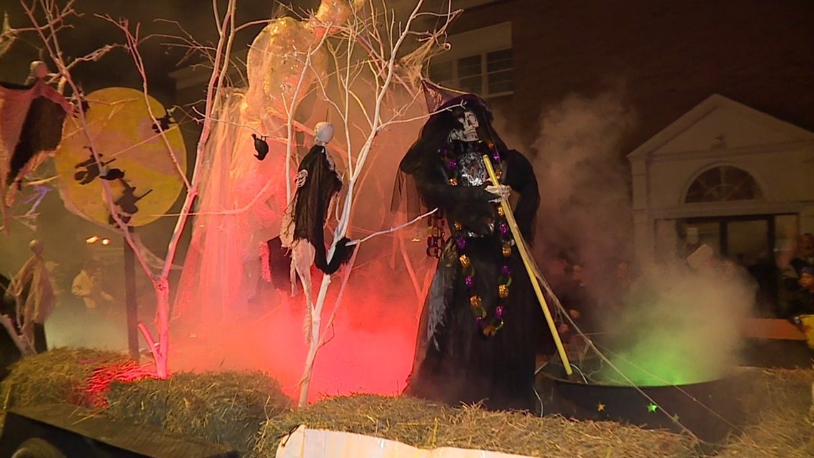 Honesdale Gets Spooky for Halloween Parade