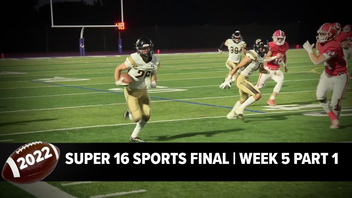 Super 16 Sports Final Week 5 (Part 1)