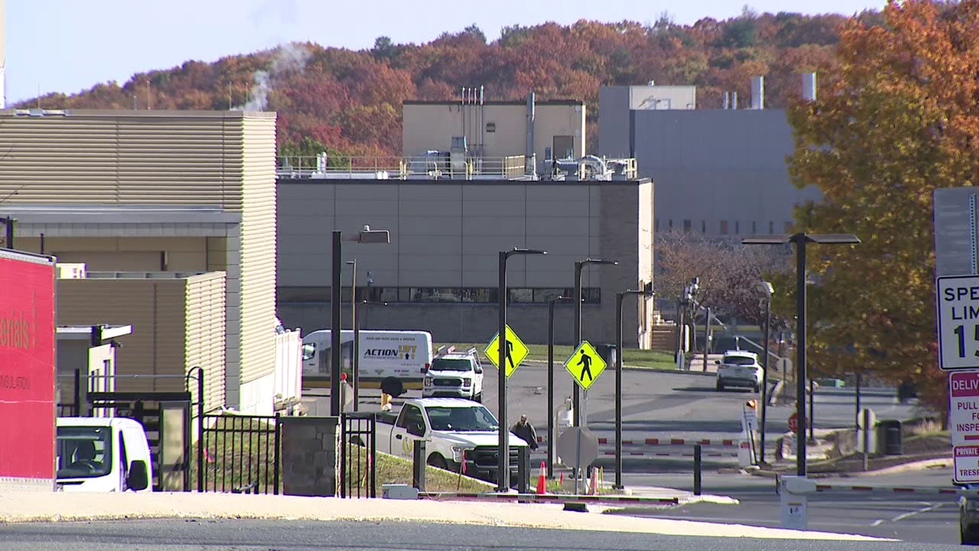 The Sodexo plant along Discovery Drive in Pocono Township will close its doors at the end of December.