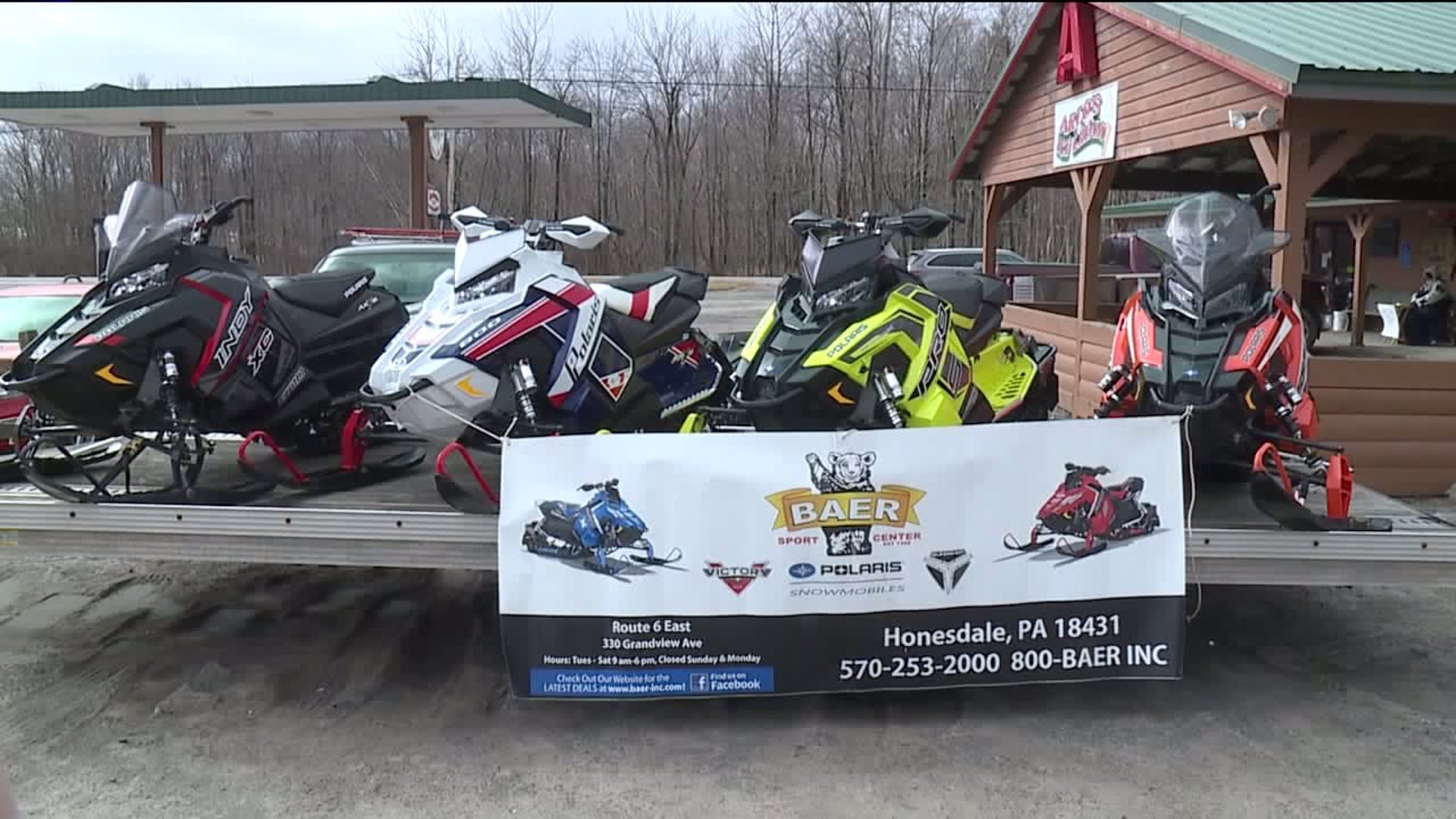 Promoting Snowmobile Safety