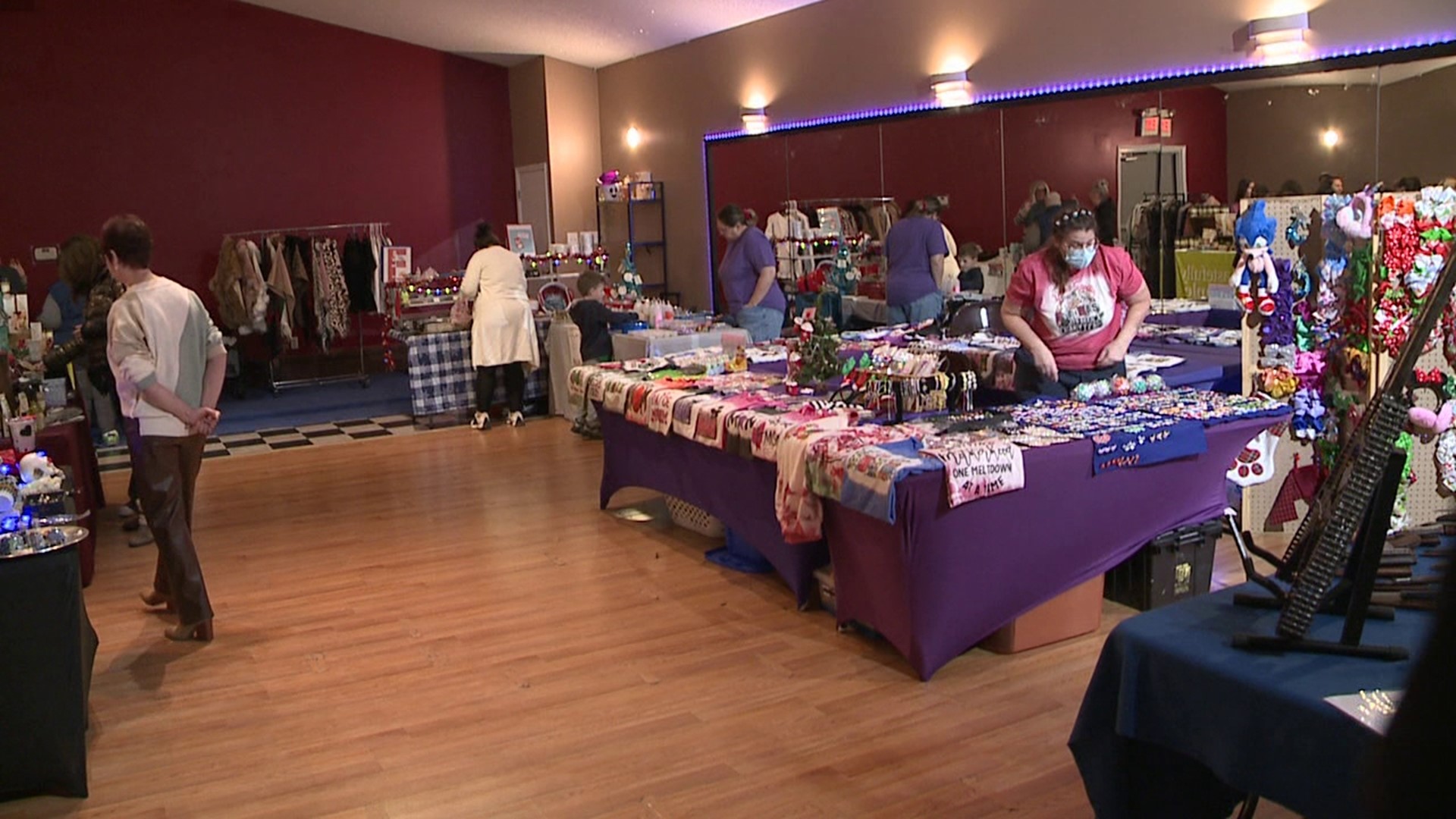 Vendor fair in Luzerne County supports arts charity