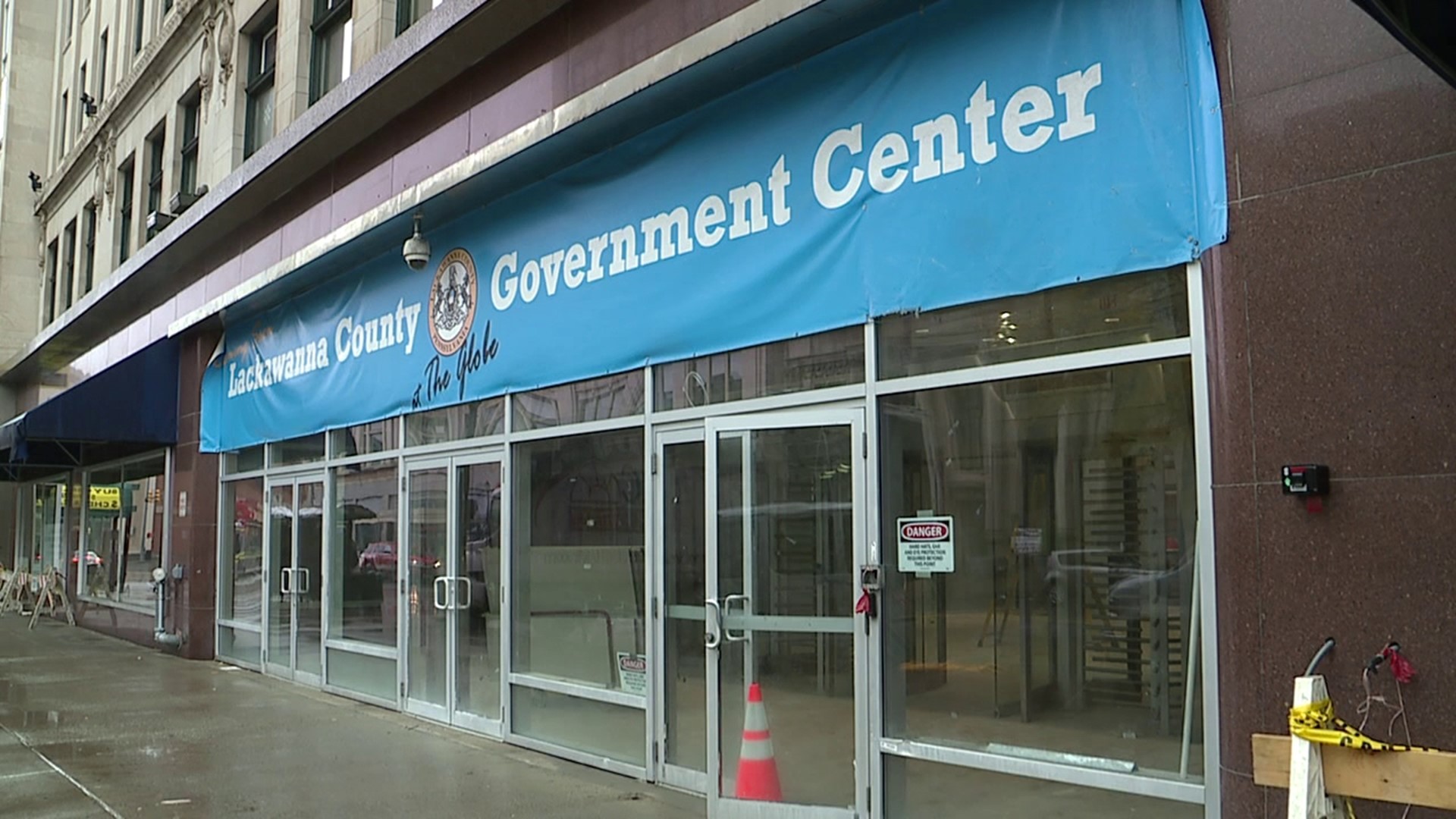 Lackawanna County's Office of Youth and Family Services was downgraded to a provisional license Friday.