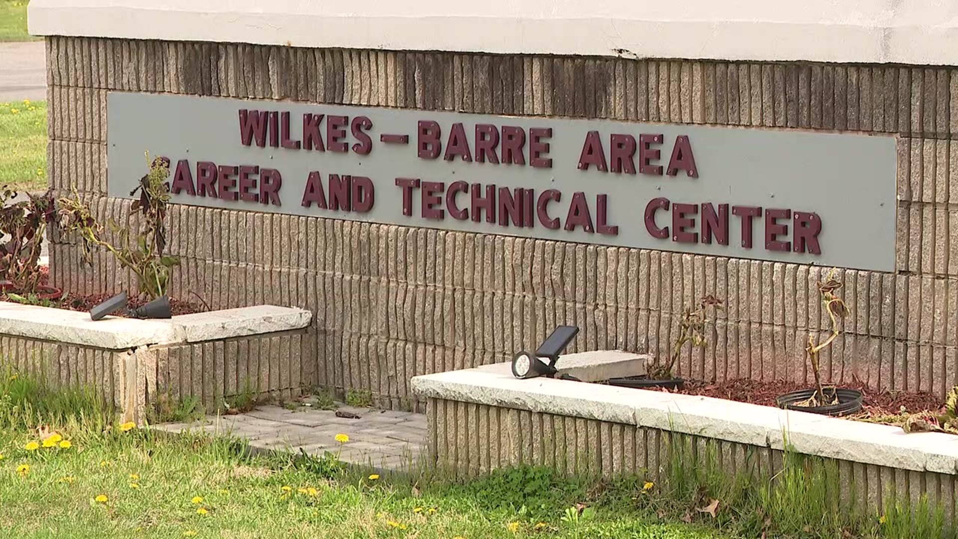 Students at the Wilkes-Barre Area CTC were dismissed after being locked down Wednesday morning.