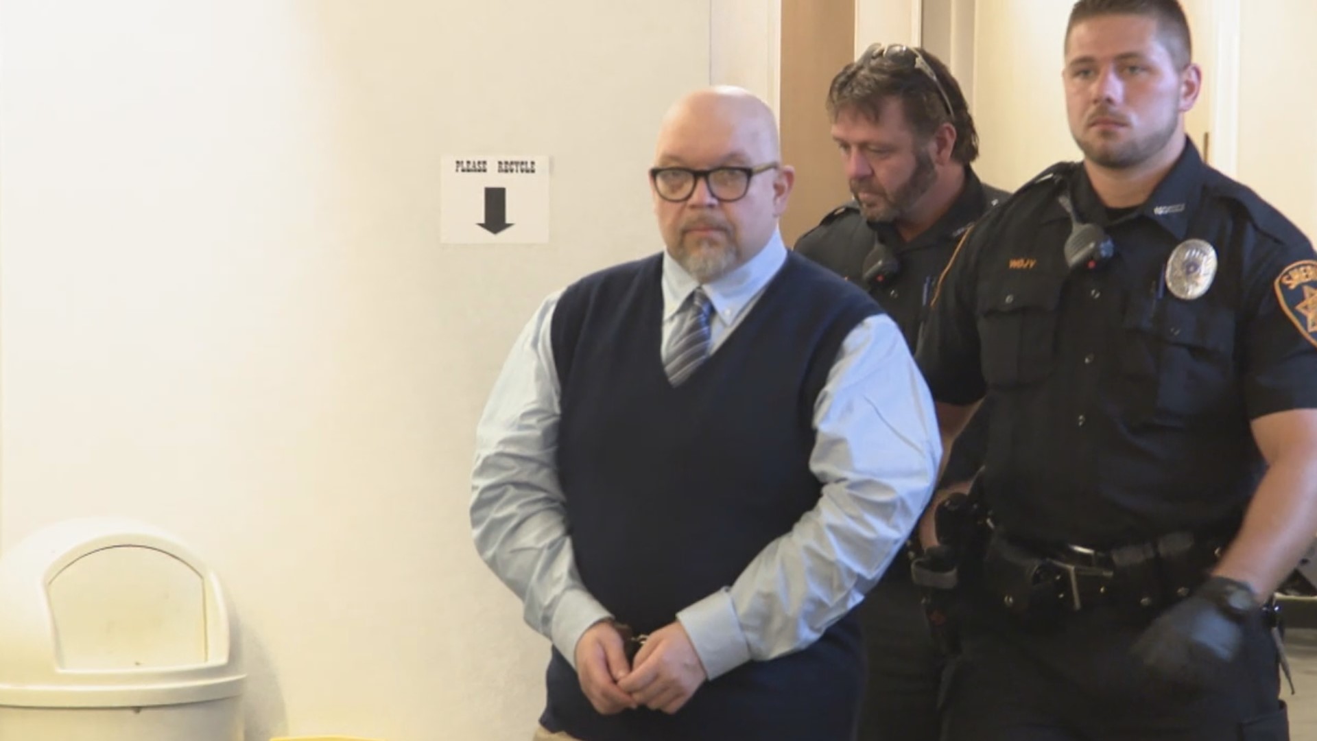 Michael Horvath is charged with criminal homicide and kidnapping. The judge has up to seven days to render a verdict.