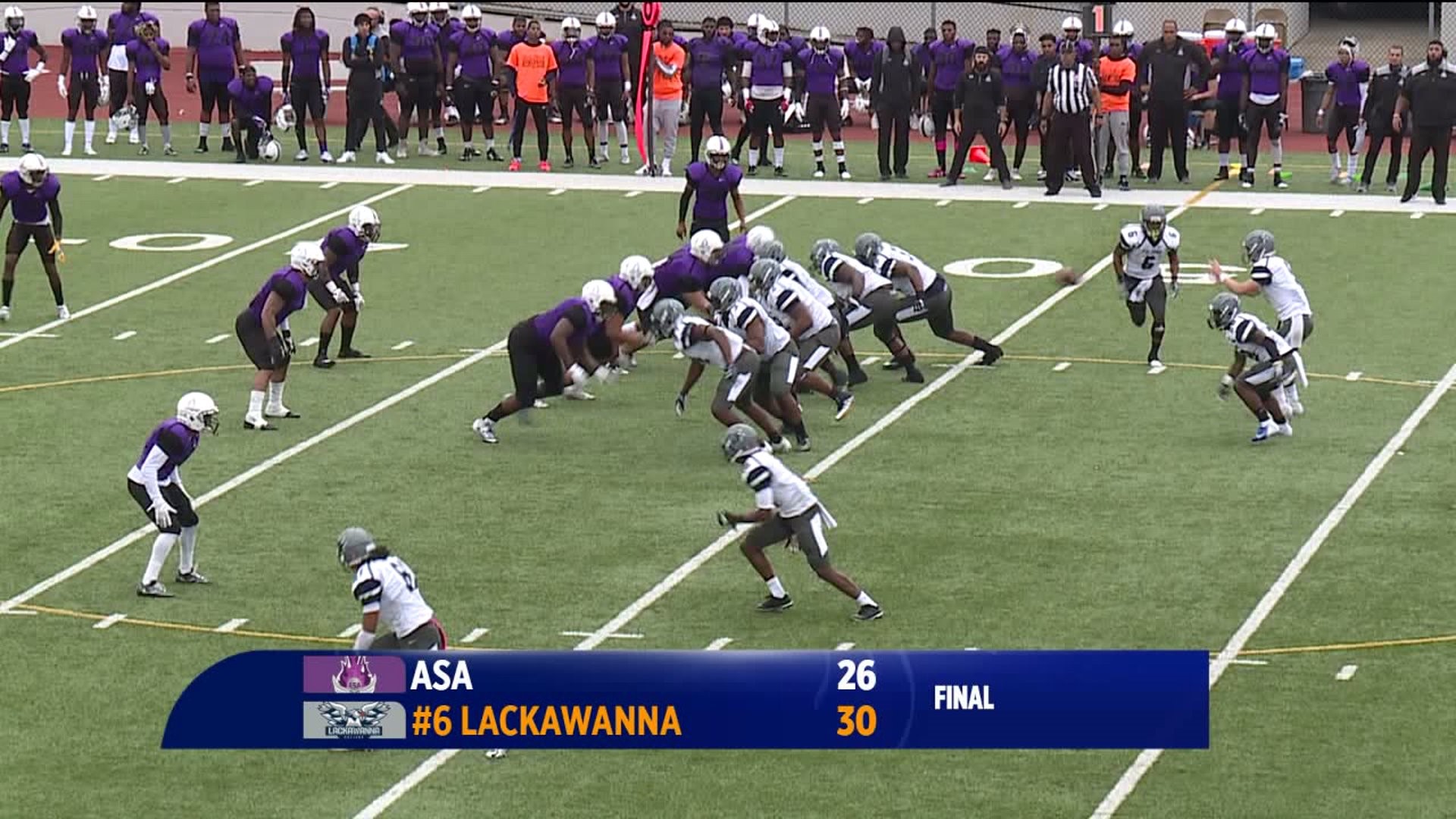 Lackawanna Comes Back to Improve to 6-0