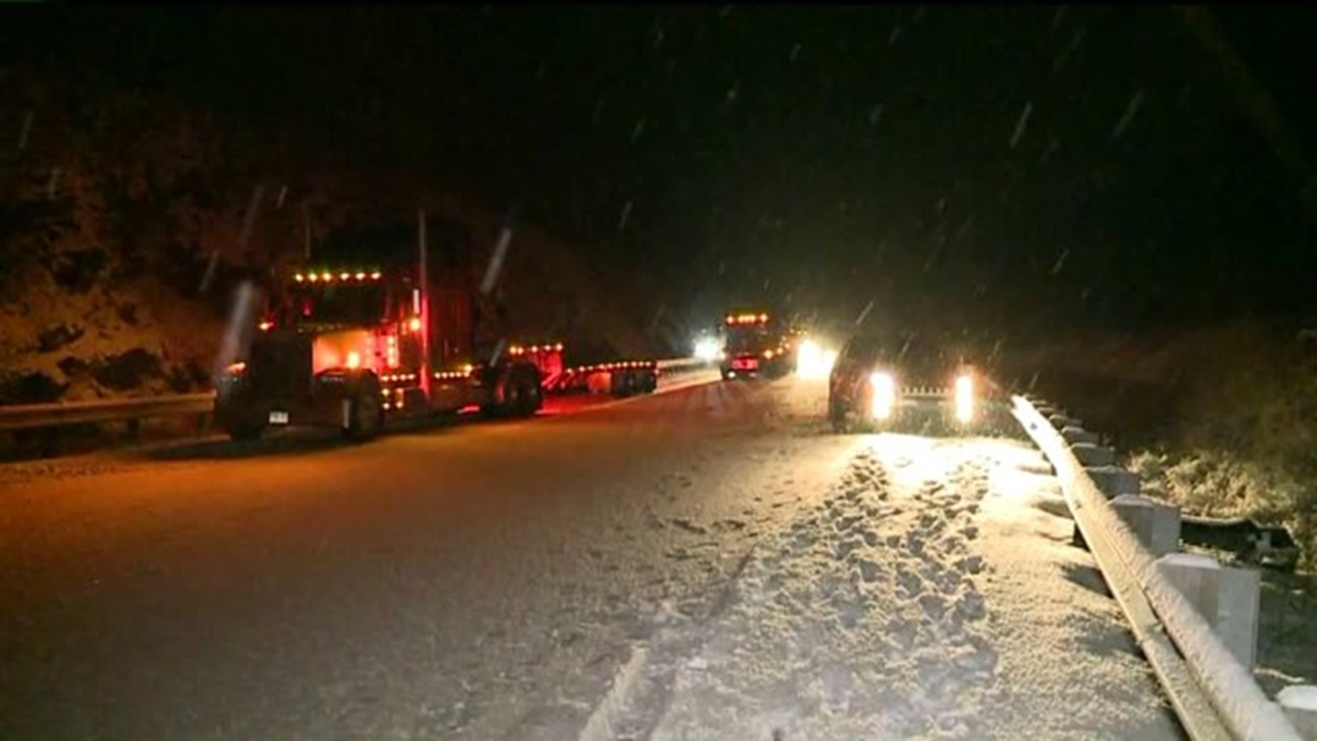 Part of I-80 Closed in Luzerne County Due to Multi-Vehicle Crash