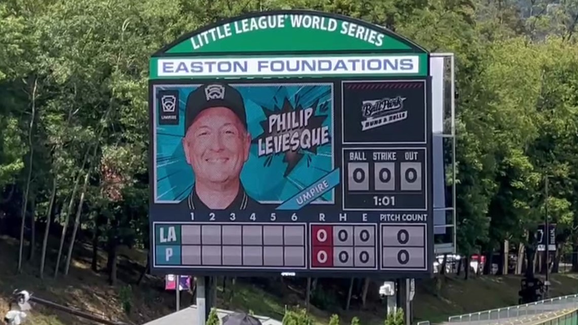 For Volunteer Umpires, Little League World Series in the Pinnacle