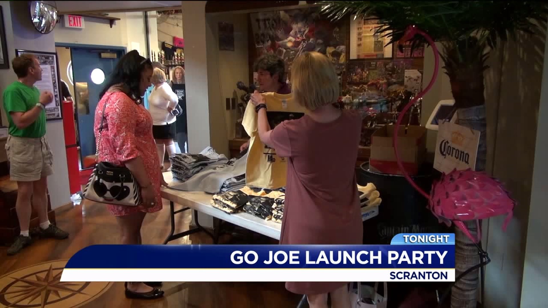 Launch Party for Go Joe 22 held in Scranton