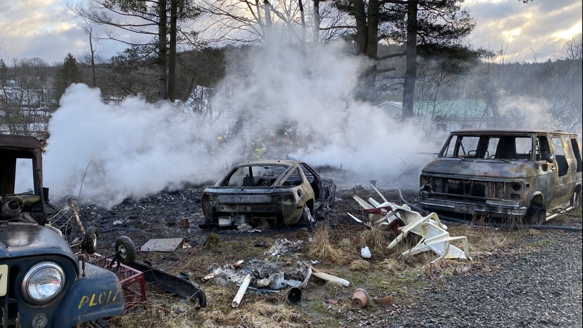 One dead, another hurt in Susquehanna County fire - Vimarsana News