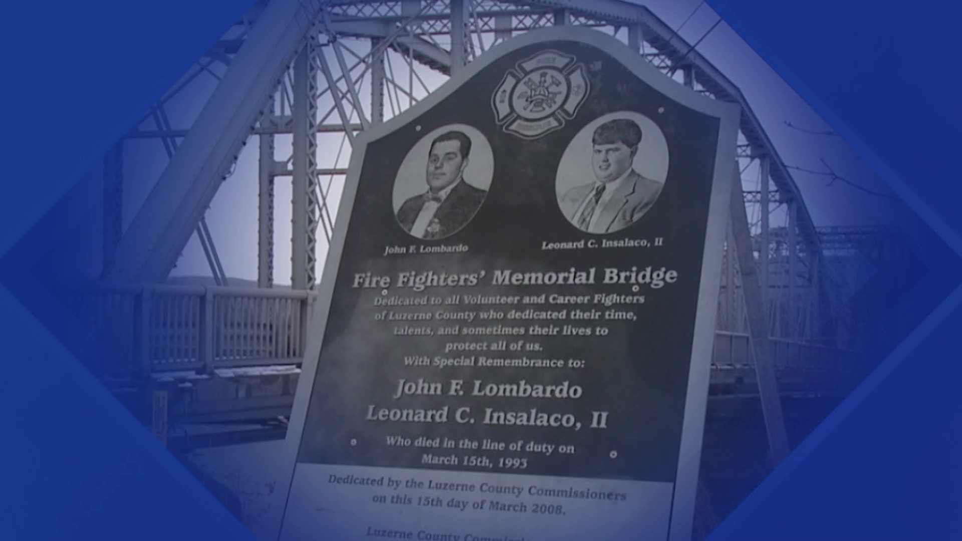 The loss of two firefighters is still on the minds of residents in Pittston and West Pittston three decades later.