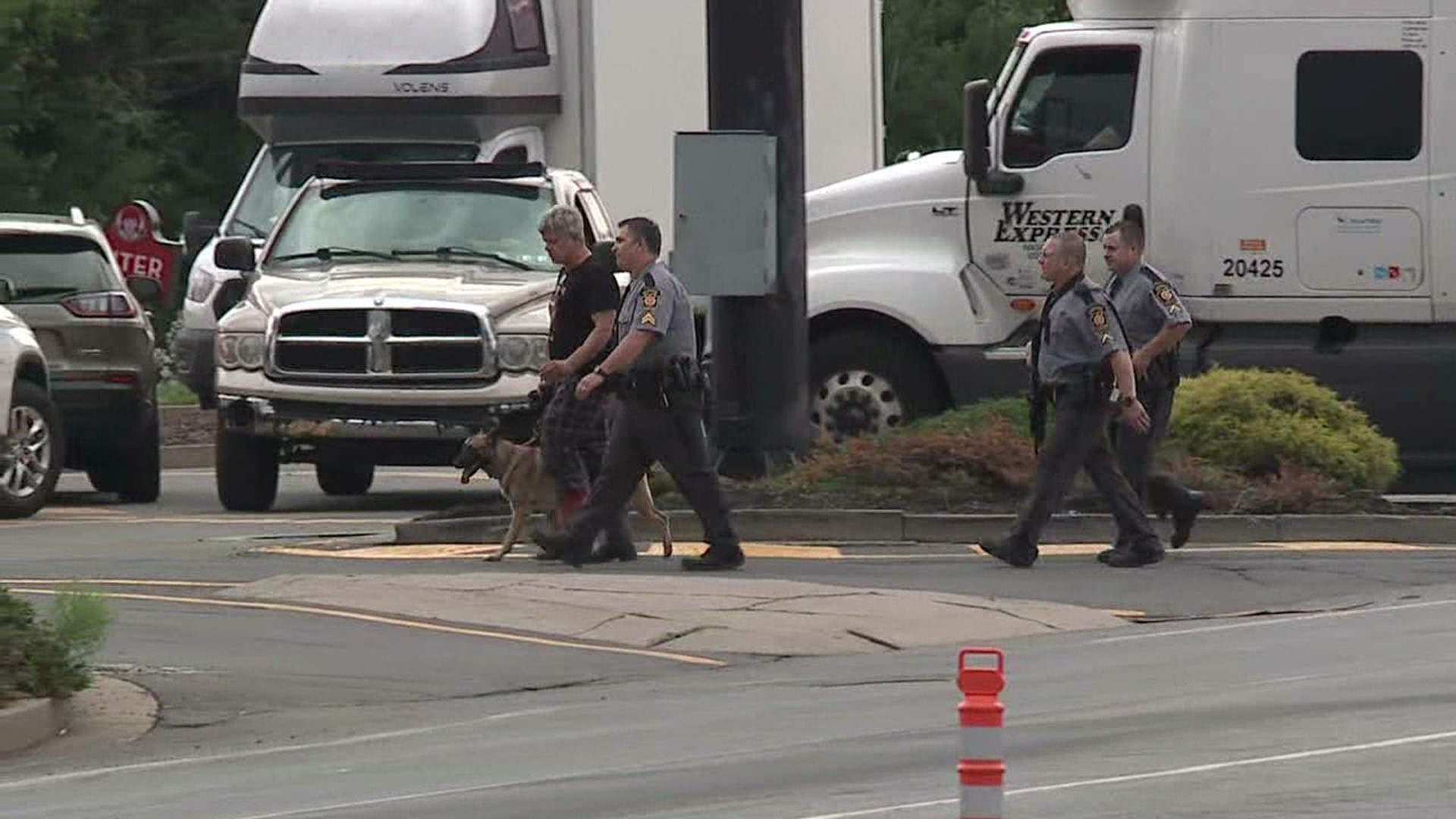 Shooting at Pittston Walmart, Route 315, Envy Nails