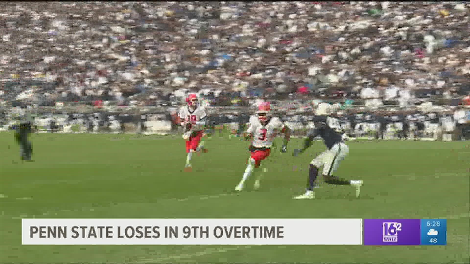 Penn State loses at home in 9th overtime