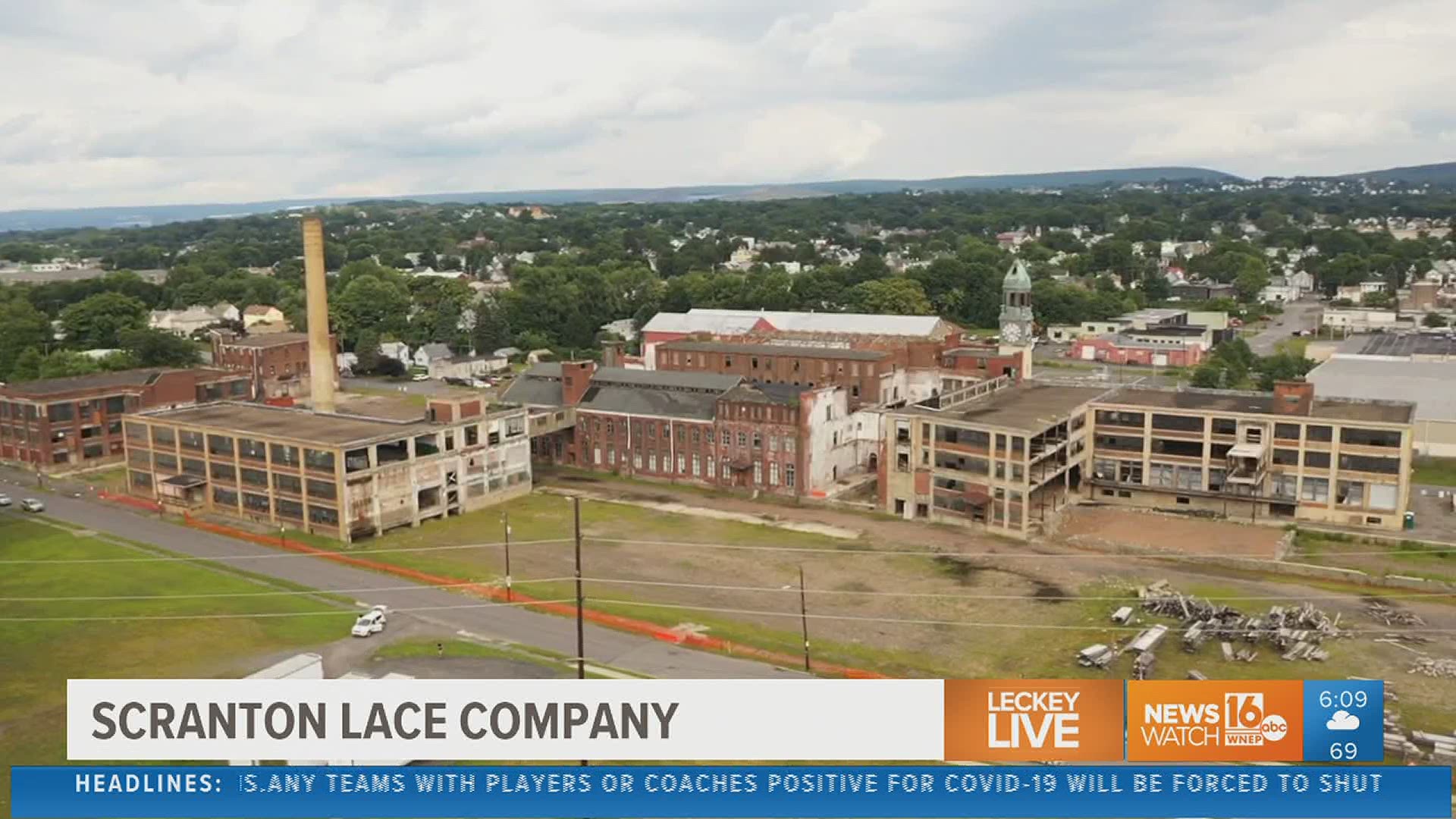 Lace Village will soon be the new spot at the old Scranton Lace Company. In two years, it'll be a new community.