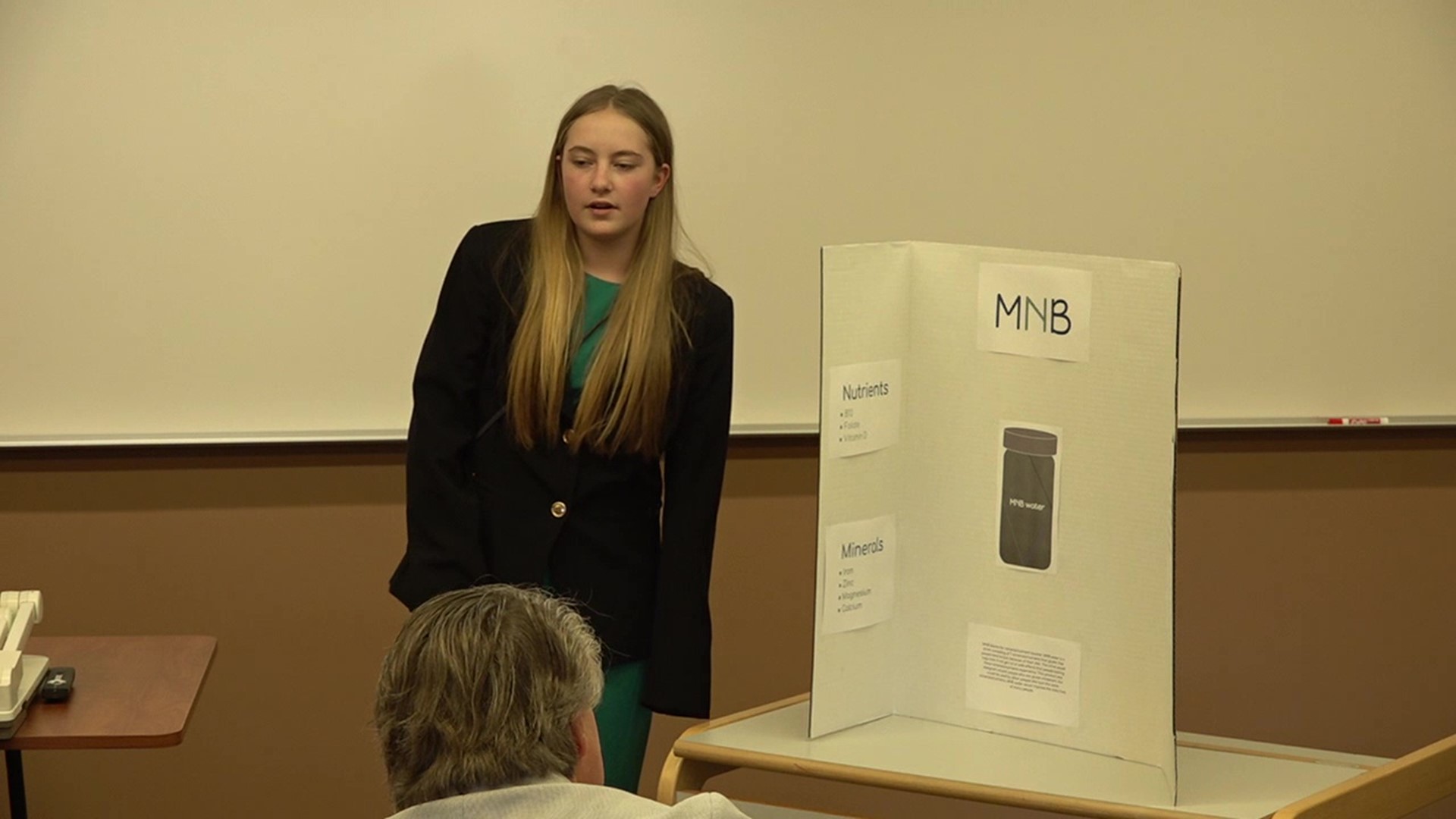 Some of the youngest entrepreneurs from across the state were at Bloomsburg University, pitching their business ideas.