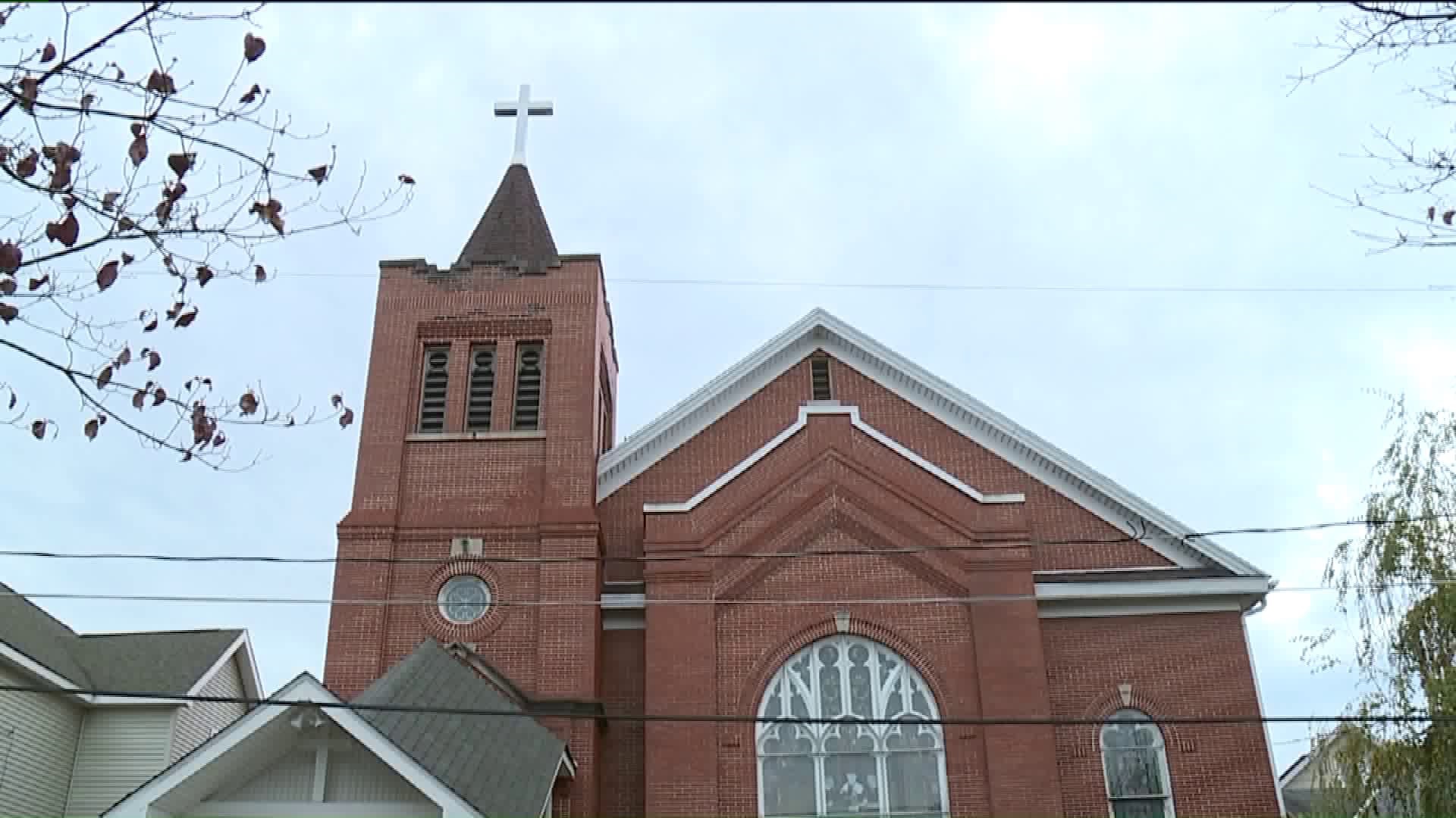 Celebrating 160th Anniversary of Church in Pittston