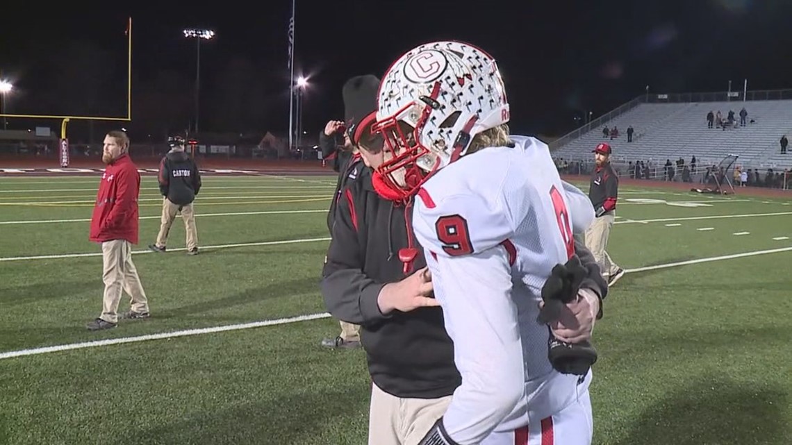 Jersey Shore, Canton Fall in State Semifinal Games