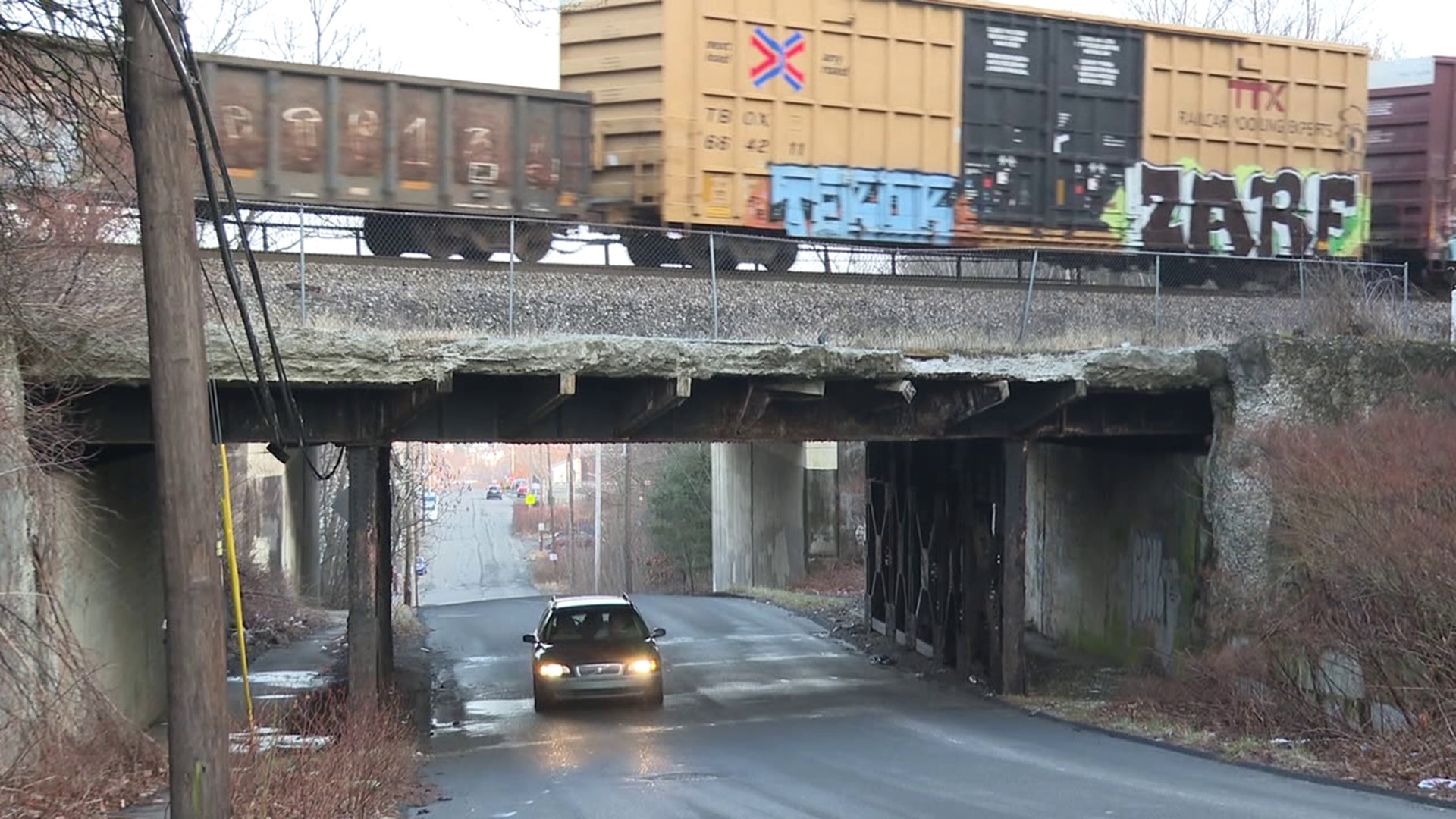 Drivers in Scranton can expect the Westbound lane of Theodore Street to be closed until further notice.