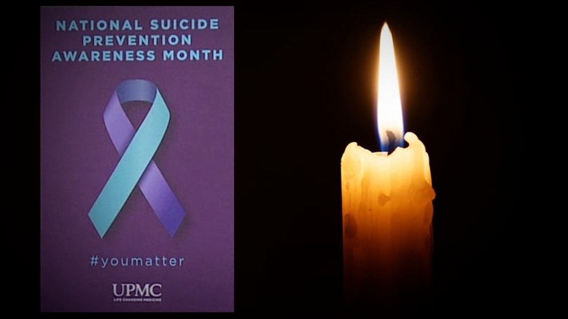 Candlelight Vigil For Suicide Prevention Awareness Month | Wnep.com