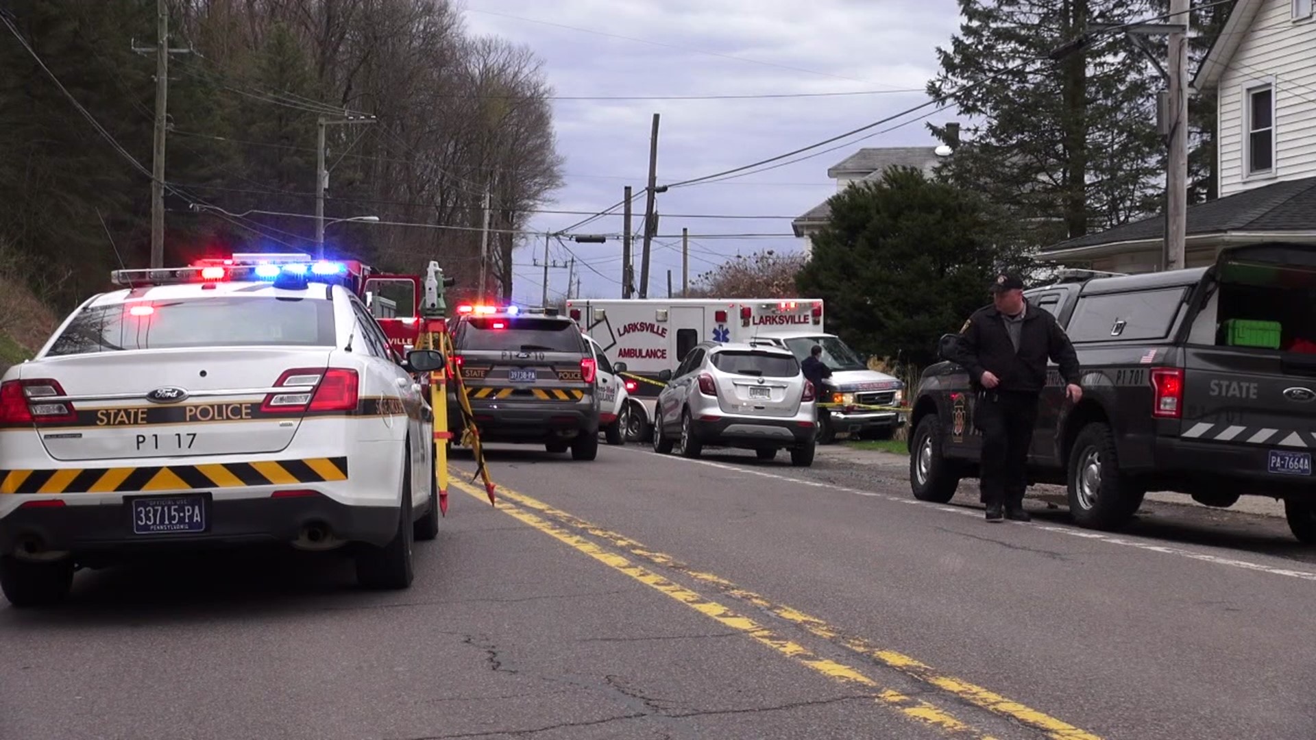 We now know who died in a motorcycle crash Thursday in Luzerne County.