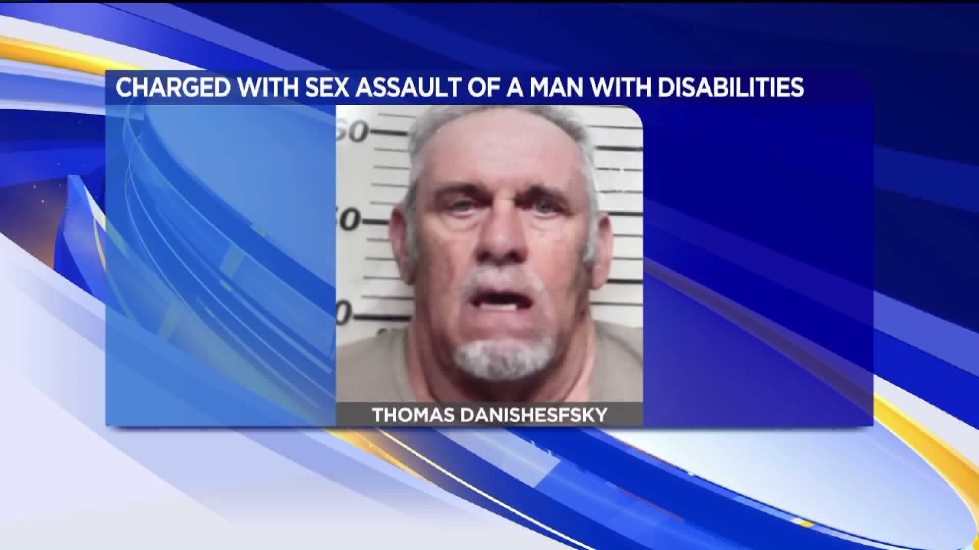 Man Accused Of Inappropriate Sexual Contact With Mentally Disabled Man