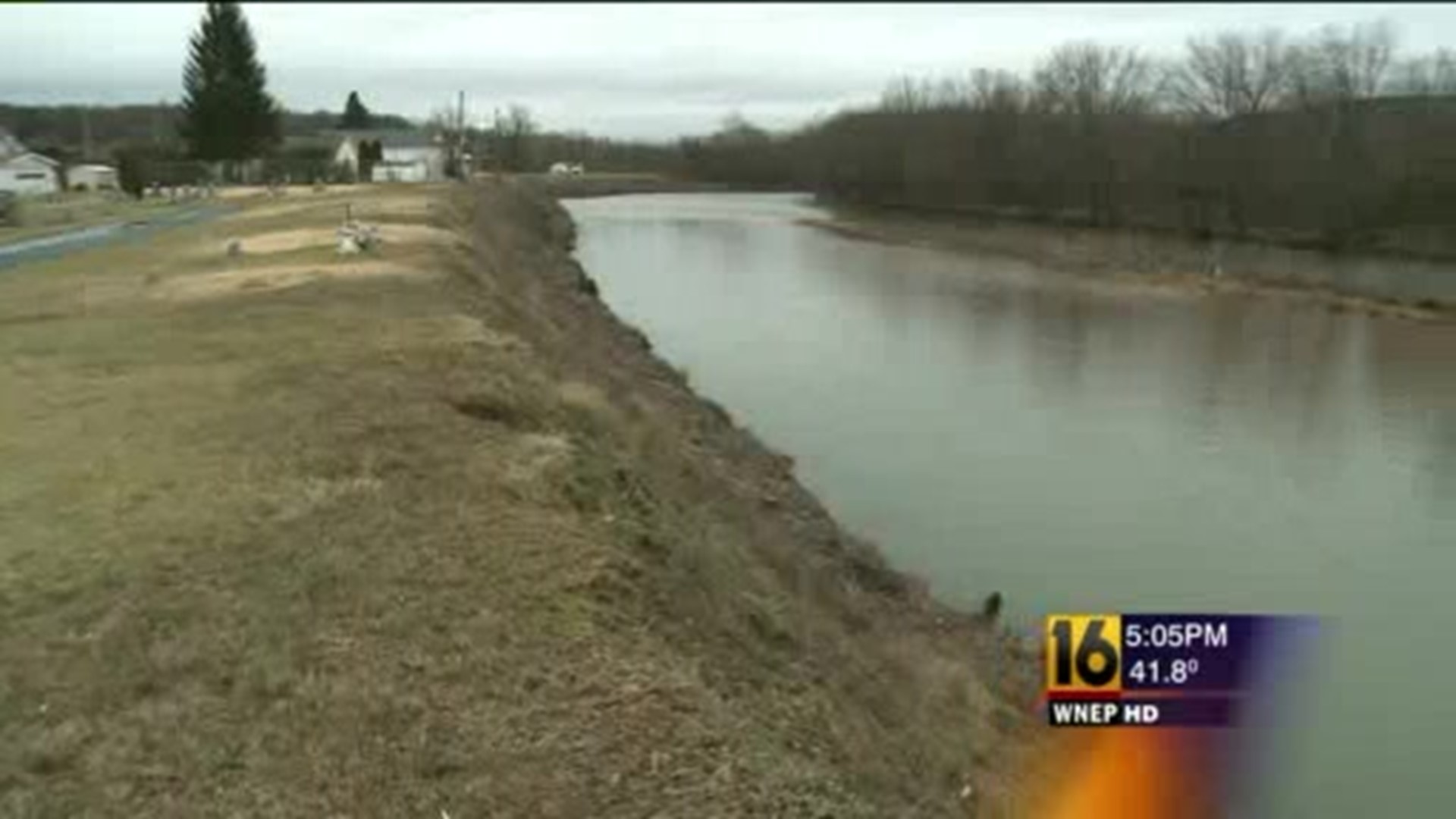 Duryea Flood Control Plan Update