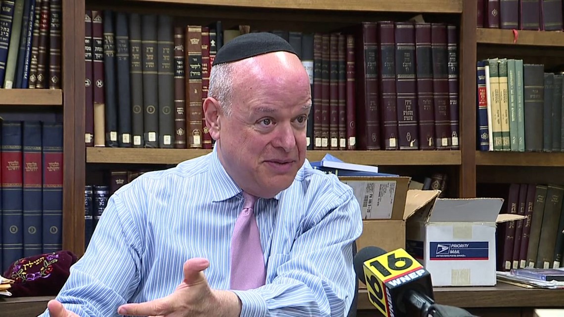 Rabbi weighs in on attack in Israel - Vimarsana News