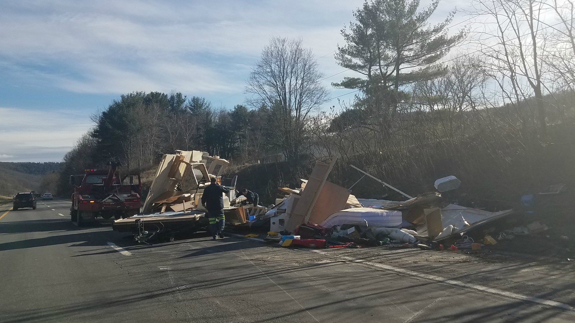 Crash on I-81 in Susquehanna County Slows Traffic | wnep.com