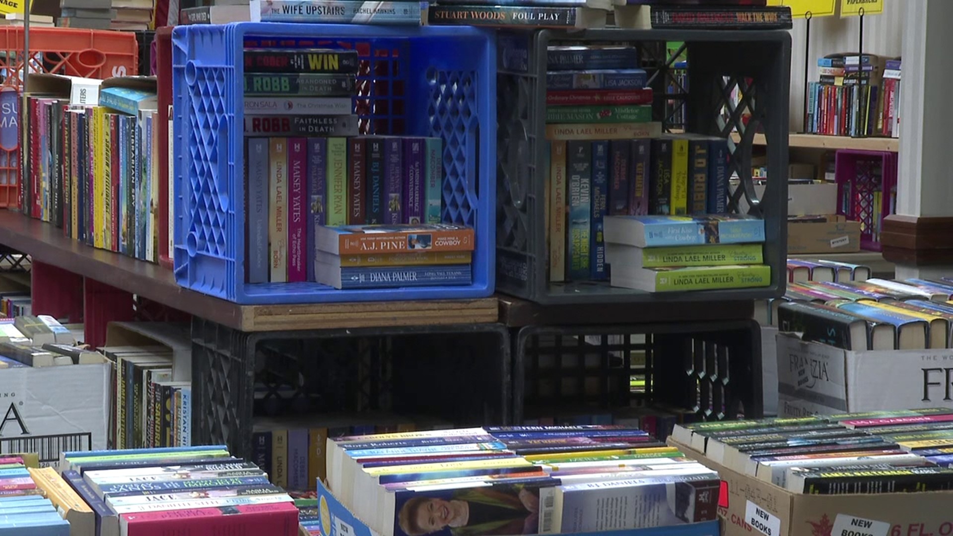 The Friends of the Eastern Monroe Public Library are hosting its annual used book sale this weekend at the Hughes Library in Stroudsburg.