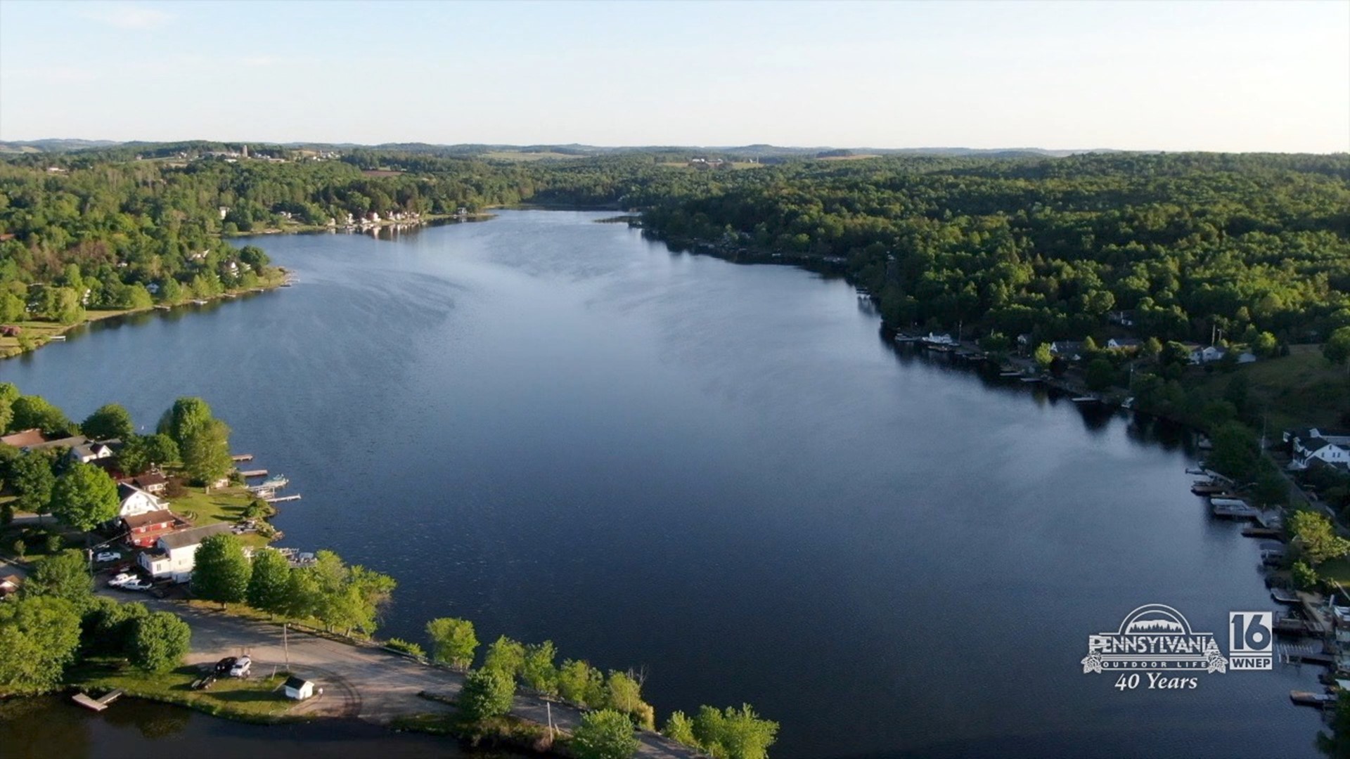 Bass fishing tips on a popular lake in Wyoming County.