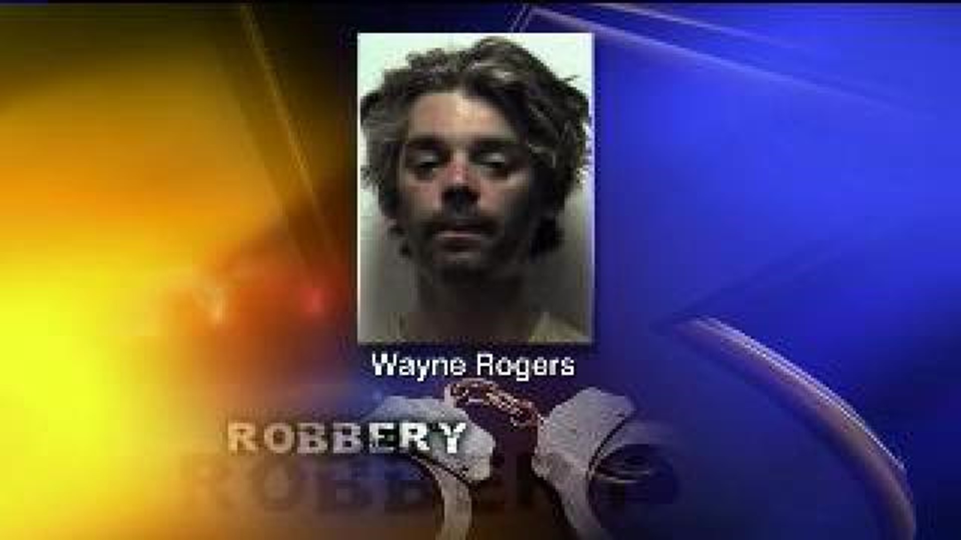 Man Hit With Robbery Charges, Accused of Stealing Meds