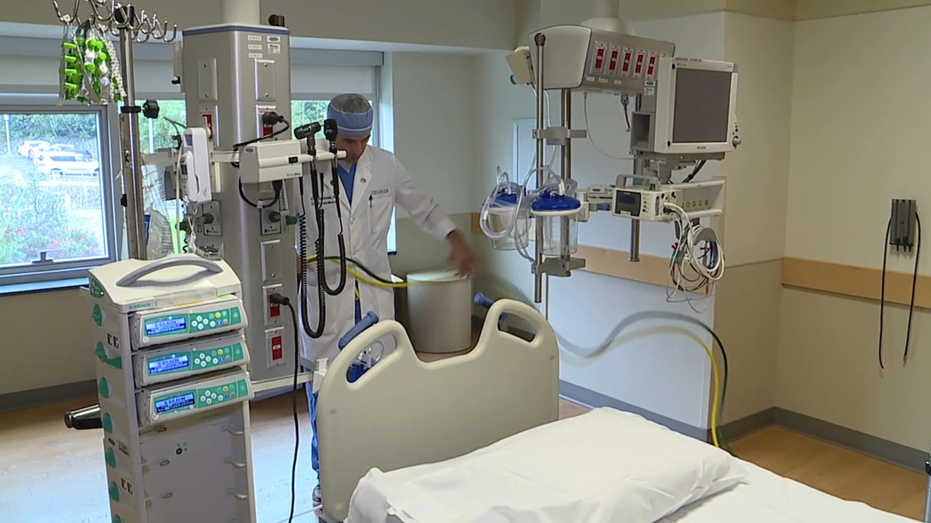 In this Healthwatch 16 report, Nikki Krize talks with two ECMO specialists at Geisinger about what they are currently seeing.