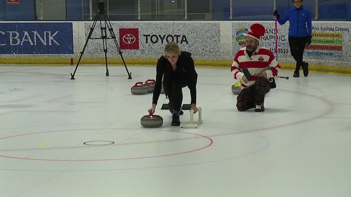 Check it Out with Chelsea: Curling