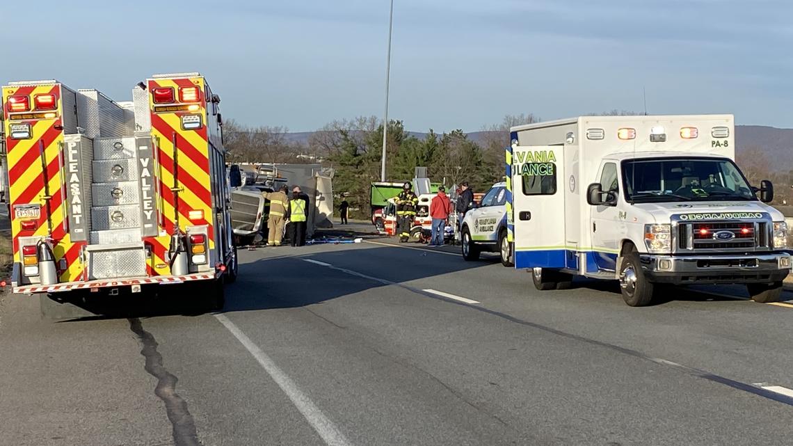 Driver taken to hospital after crash in Lackawanna County | wnep.com